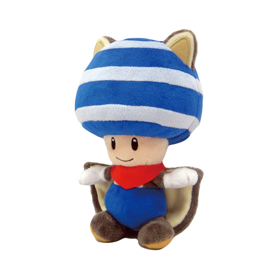 Flying Squirrel Toad 8" Plush (Blue)