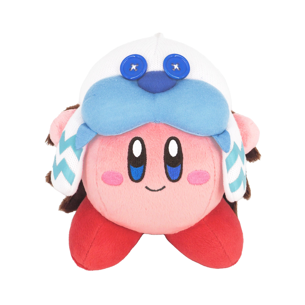 Kirby Frosty Ice 6" Plush