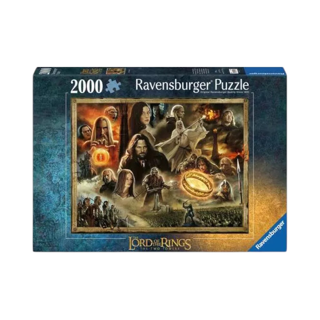 [XY-PZ72948] LotR: The Two Towers Puzzle 2000 Pieces