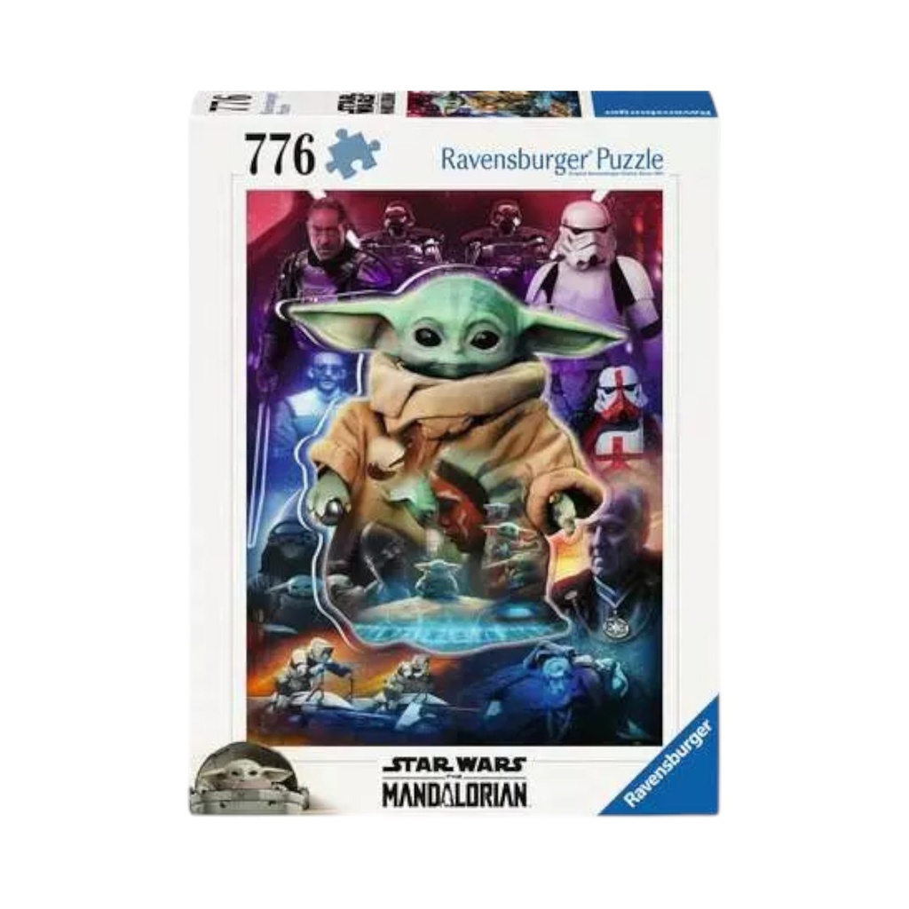 [XY-PZ08316] Star Wars: Grogu's Journey Puzzle Large Format  776 Pieces