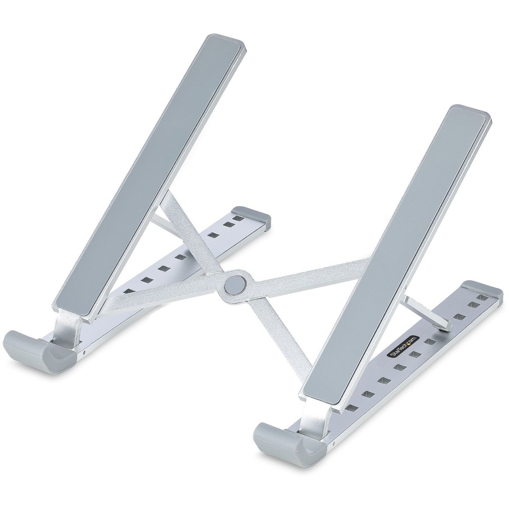 [DH-LAPTOPRISERBAR] StarTech Foldable Laptop Riser Stand, Portable Height Adjustable Ergon
