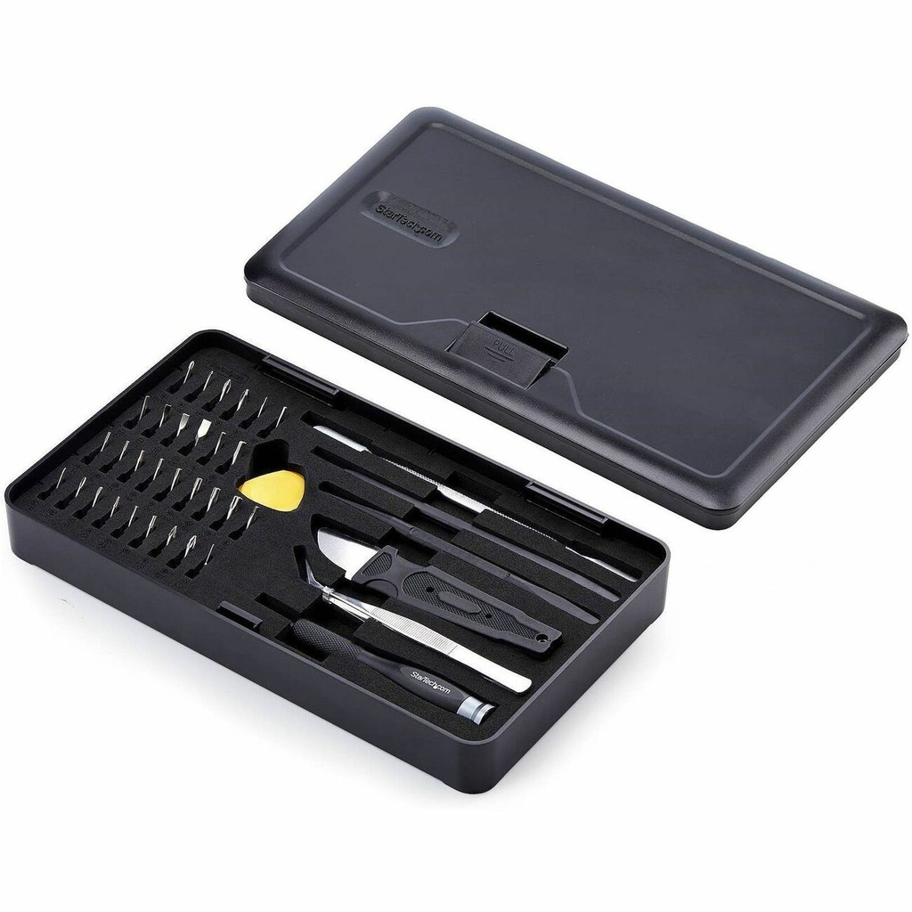 [DH-LAPTOPTOOLKIT] StarTech 40-Piece Computer Repair Toolkit for Laptop/PC/Electronics/Ph