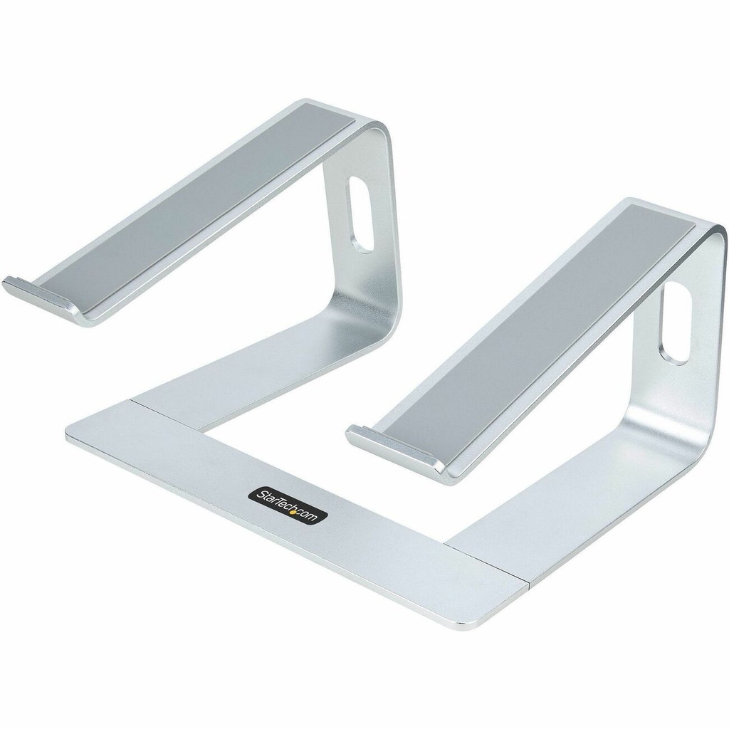 [DH-LAPTOPSTNDSILVR] StarTech Laptop Stand for Desk, Supports 5kg / 11lb, Aluminum, Silver,