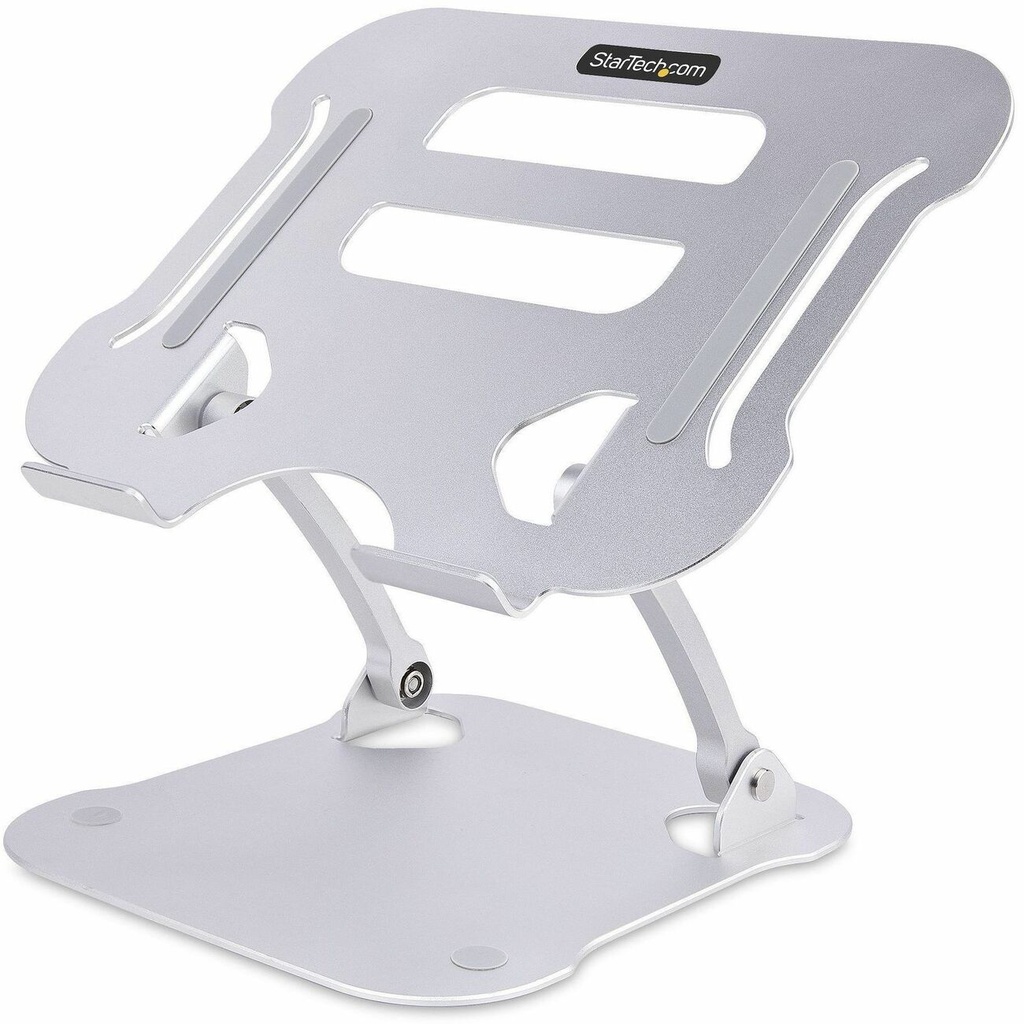 StarTech Laptop Stand for Desk, Ergonomic Laptop Stand Adjustable Heig