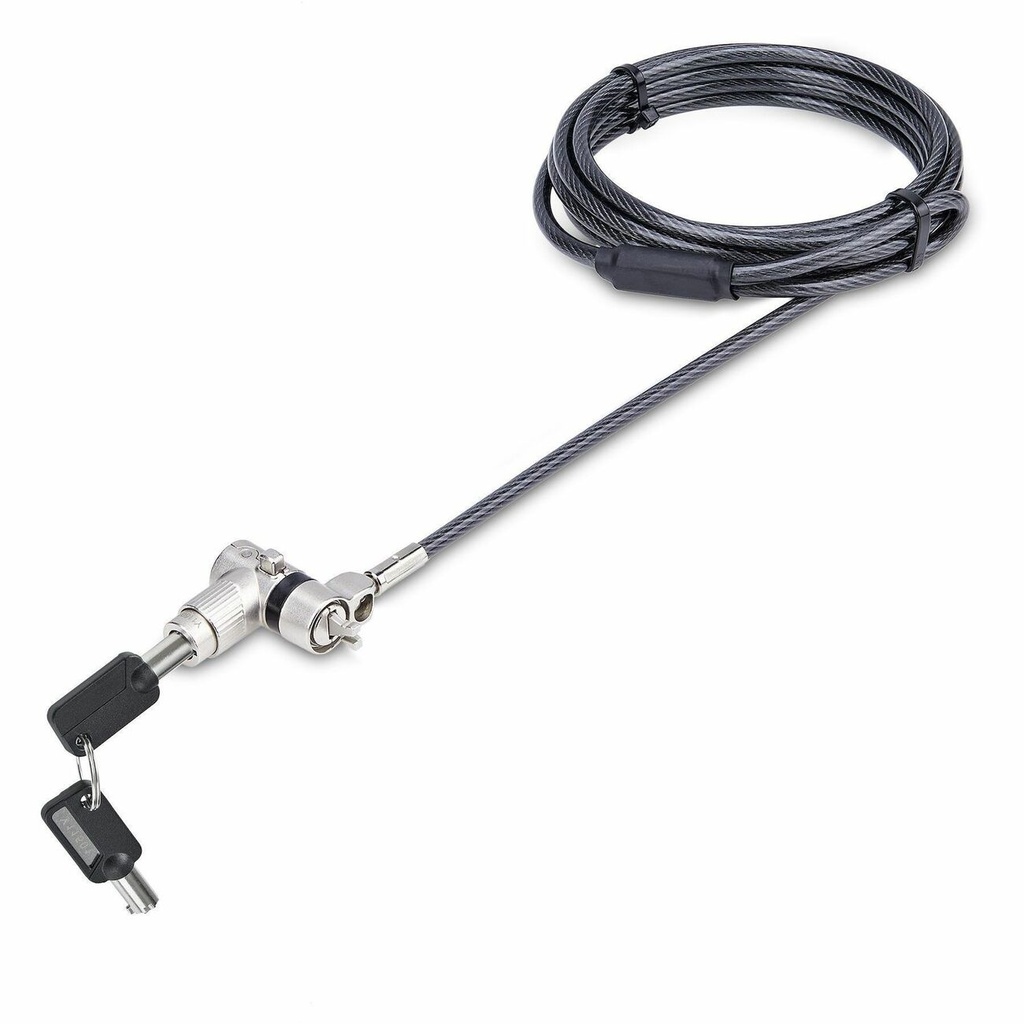 StarTech Universal Laptop Lock 6.6ft, Security Cable For Notebook Comp
