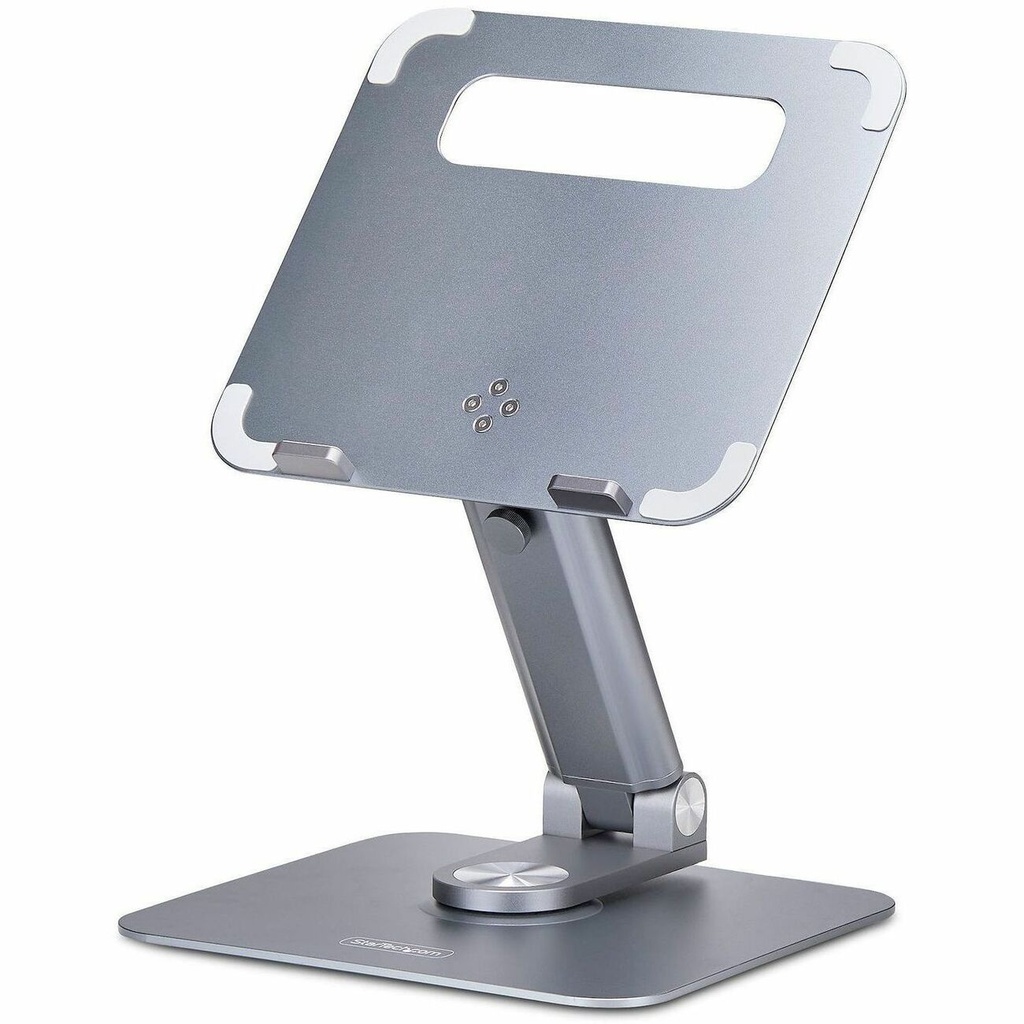 StarTech Telescopic Laptop Stand, 360 Swivel Base, Rotating Computer R