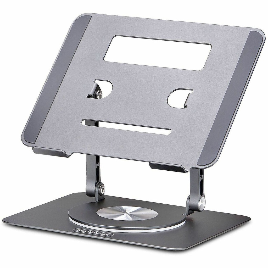 [DH-ATFRLAPTOPRISER] StarTech Rotating Laptop Stand, 360 Swivel, Ergonomic Desk Riser for C