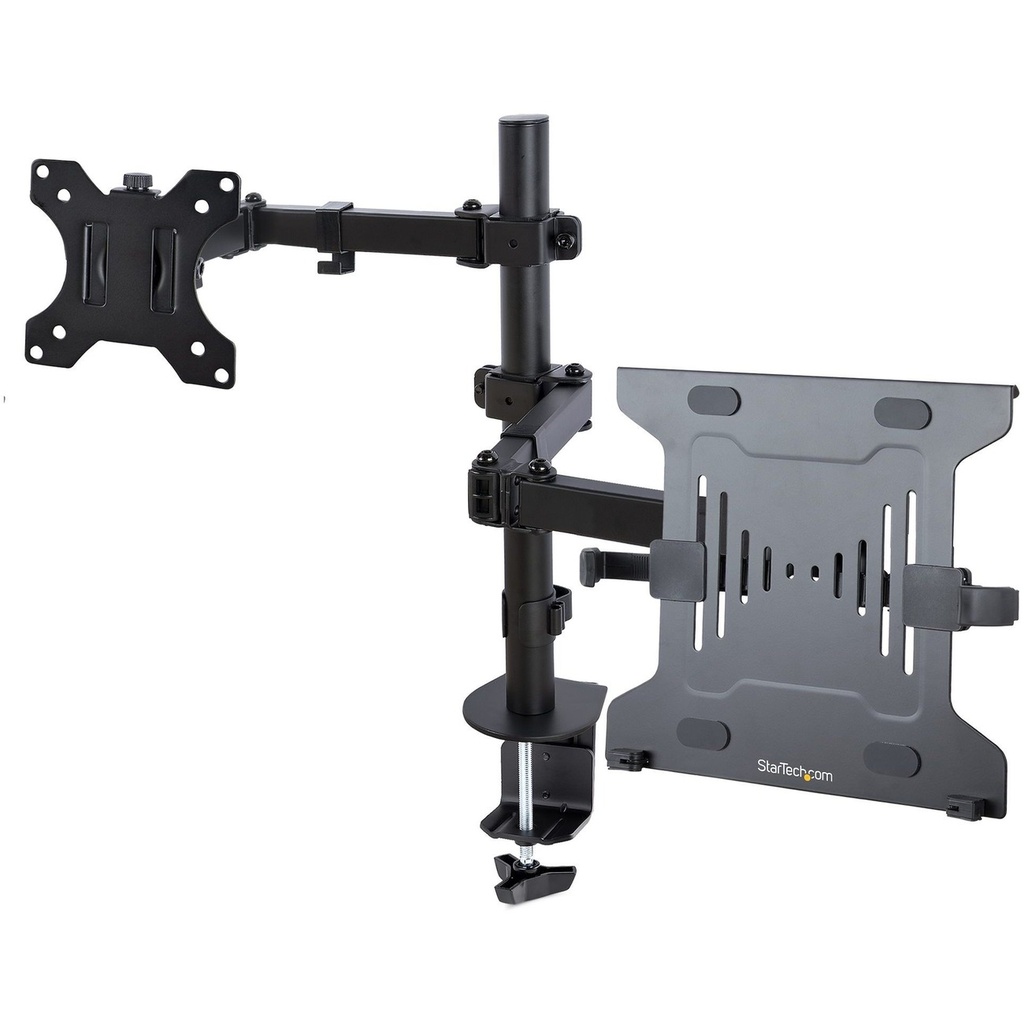 [DH-A2LAPTOPDESKMNT] StarTech Monitor Arm with VESA Laptop Tray, For a Laptop & Single Disp