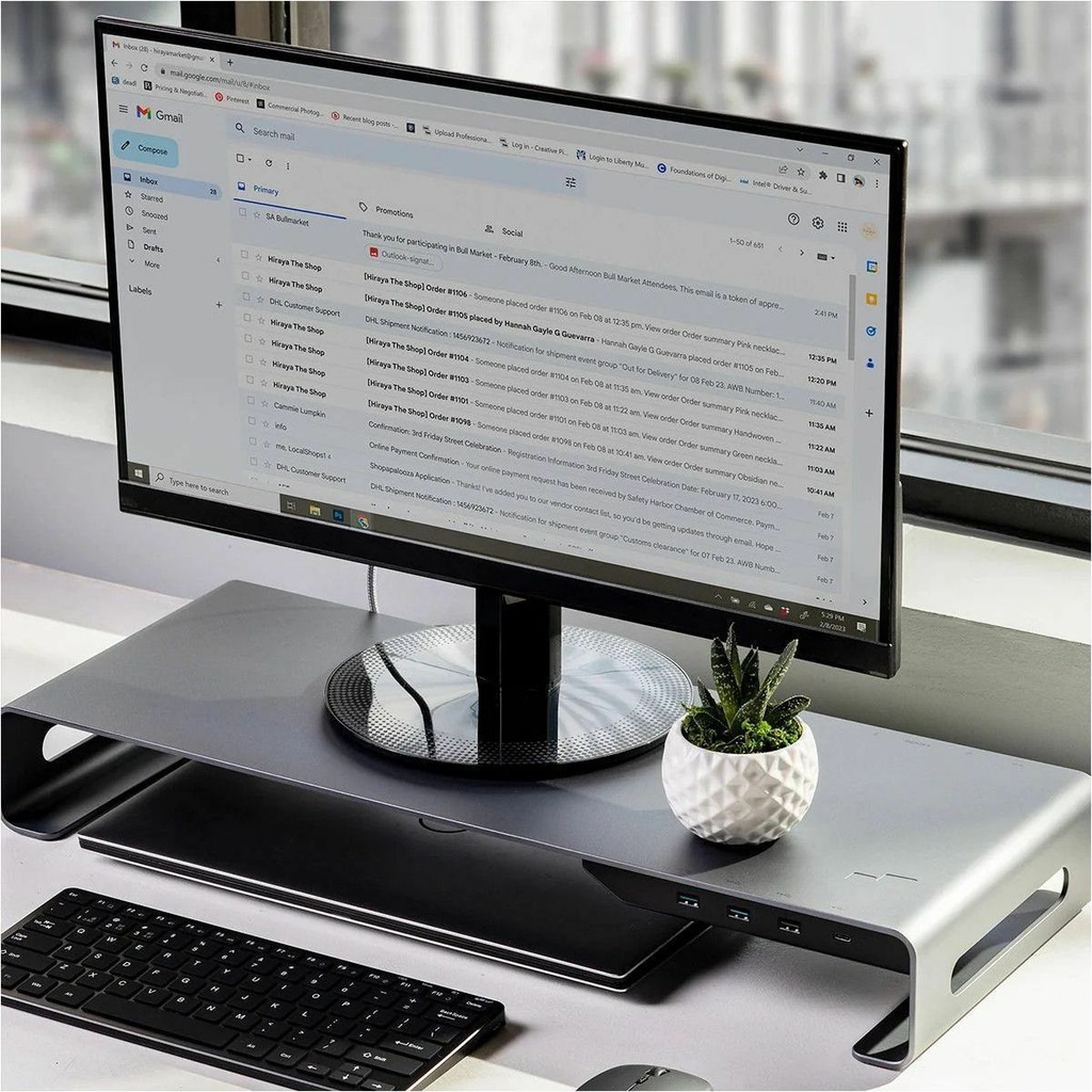 [DH-LAPTOPRISER] Mobile Pixels Laptop/Monitor Riser