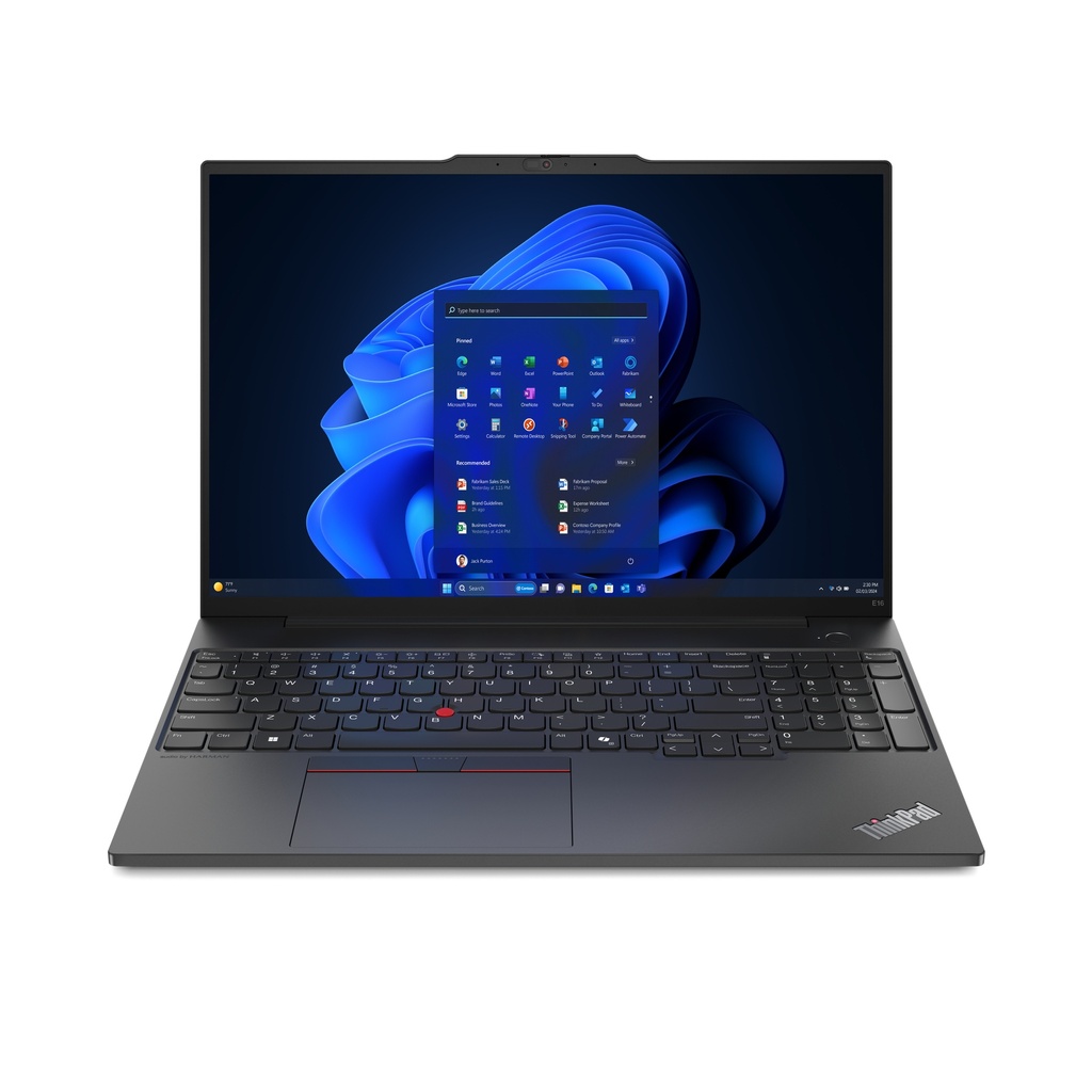 Lenovo ThinkPad E16 Gen 2 21M5000GUS 16" Notebook - WUXGA - AMD Ryzen