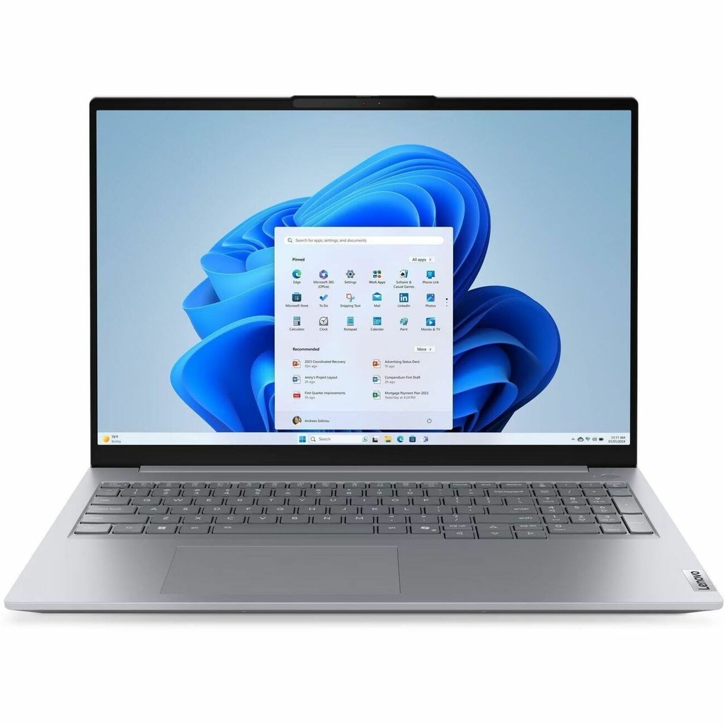 Lenovo ThinkBook 16 G9 IRL 21US0002US 16" Touchscreen Notebook - WUXGA