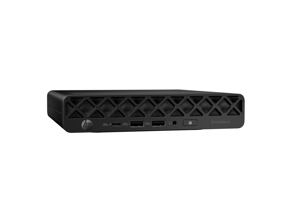 [TDS-15183138] HP EliteDesk 8 Mini G1i Desktop AI PC Wolf Pro Security Edition - Inte
