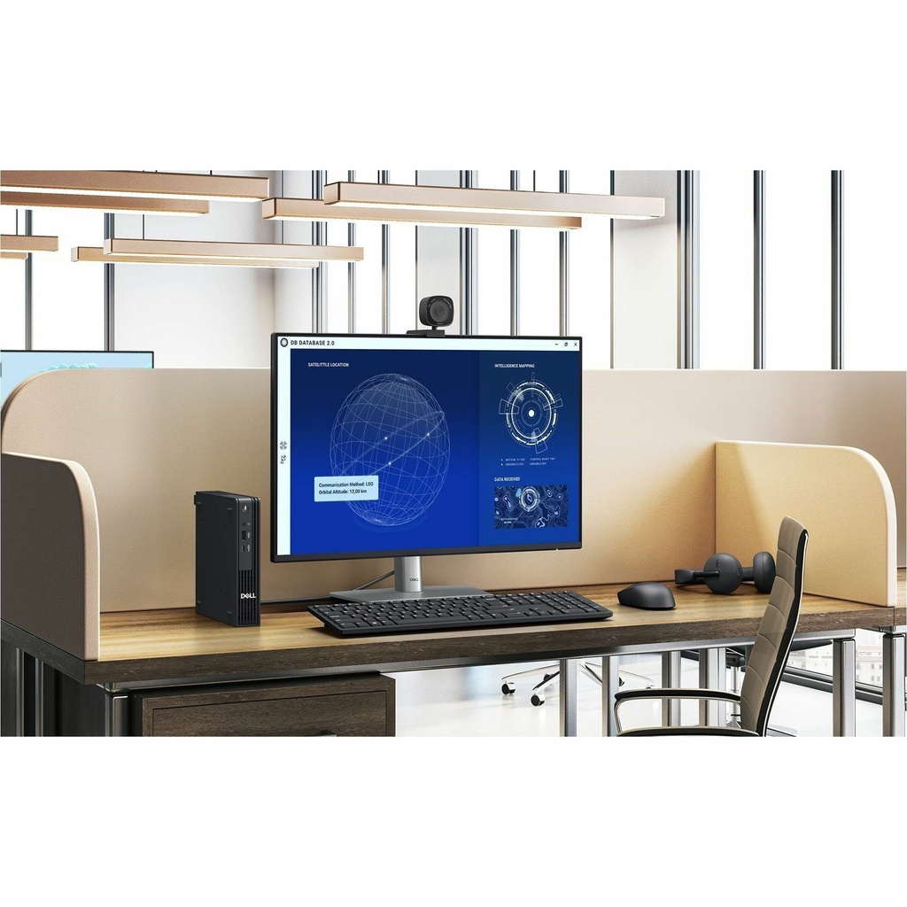 Dell Pro Micro QCM1250 Desktop Computer - Intel Core i7 14th Gen i7-14