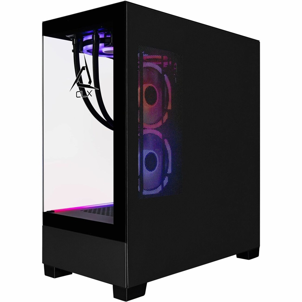CLX SET Gaming Desktop Computer - AMD Ryzen 7 9800X3D - 32 GB - 2 TB S