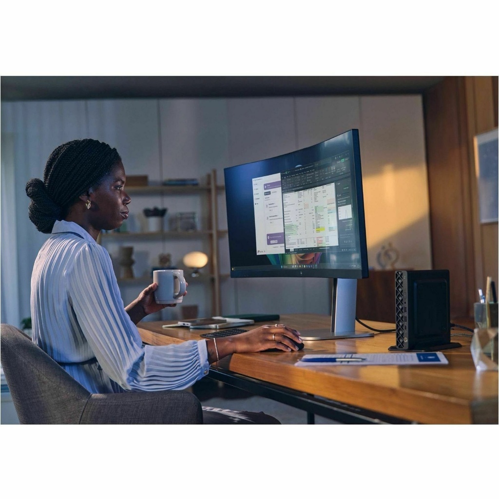 HP EliteDesk 8 G1a Desktop Computer - AMD Ryzen AI 7 350 - 16 GB - 512