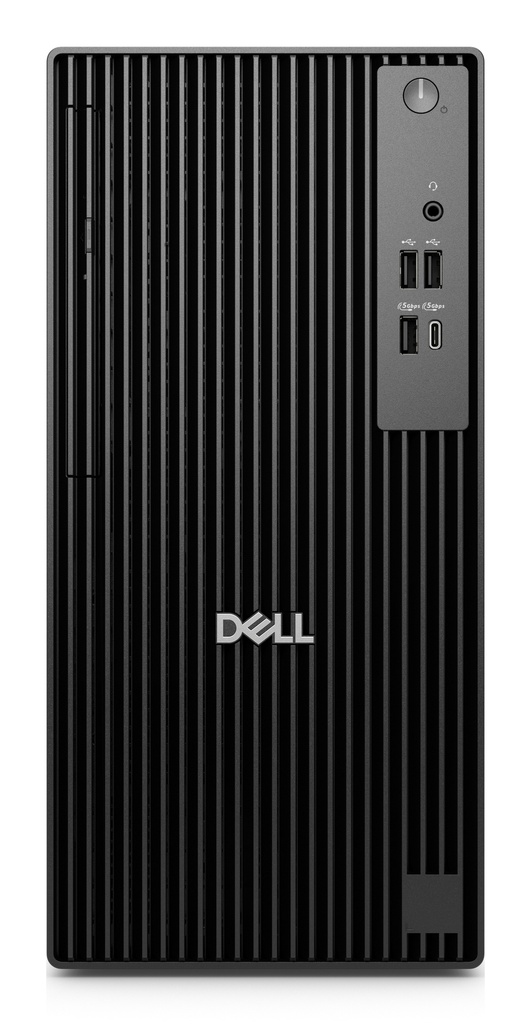 Dell Pro QCT1255 Desktop Computer - AMD Ryzen 7 PRO 8700G - 16 GB - 51