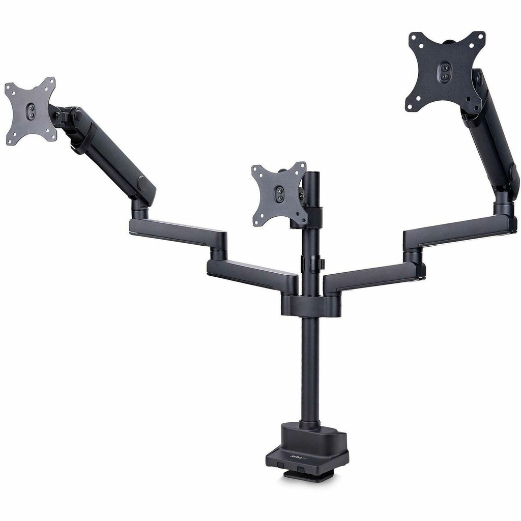 StarTech Desk Mount Triple Monitor Arm For Up To Three 27in Screens, V