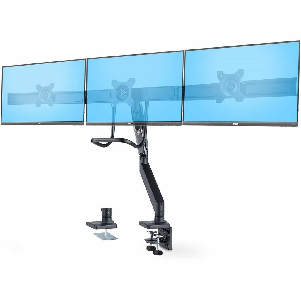 StarTech Crossbar Triple Monitor Desk Mount For Up To 3x 27in Screens,