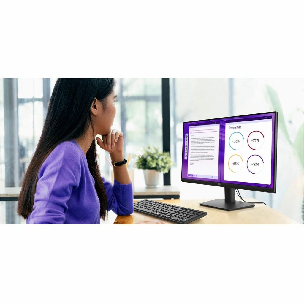 [DH-E2425HM] Dell Pro E2425HM 24" Class Full HD LED Monitor - 16:9 - Black