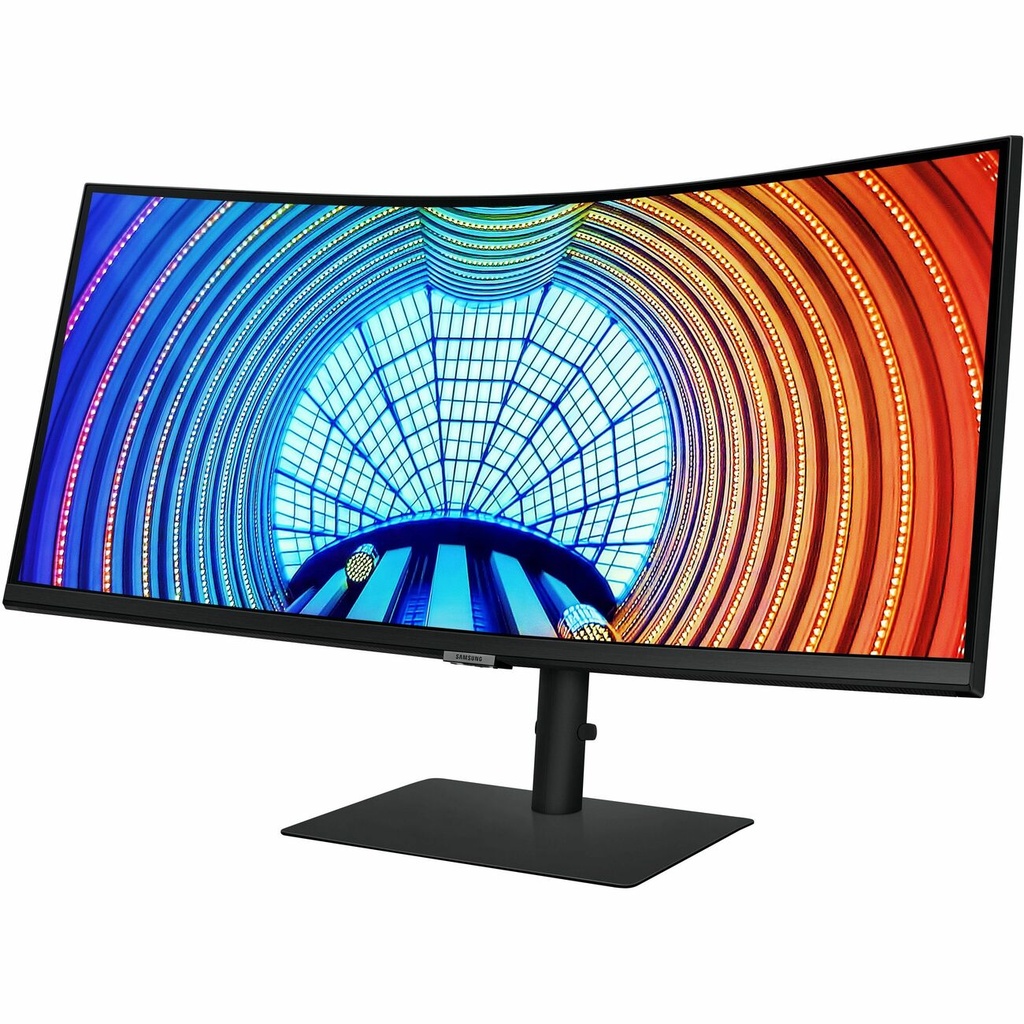Samsung ViewFinity S34A654UBN 34" Class UW-QHD Curved Screen LCD Monit