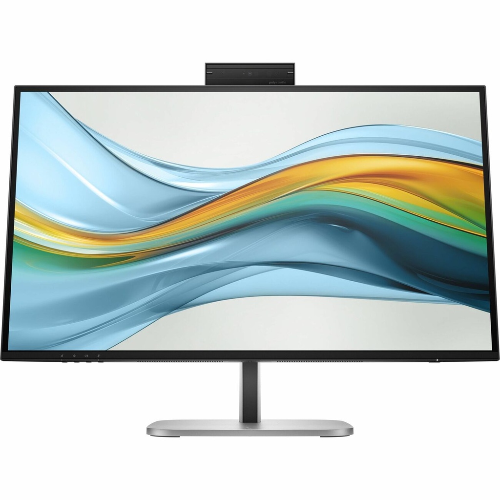 [DH-9E0Y9UT] HP 527pm 27" Class WQHD LCD Monitor - 16:9 - Sleek Black, Silver
