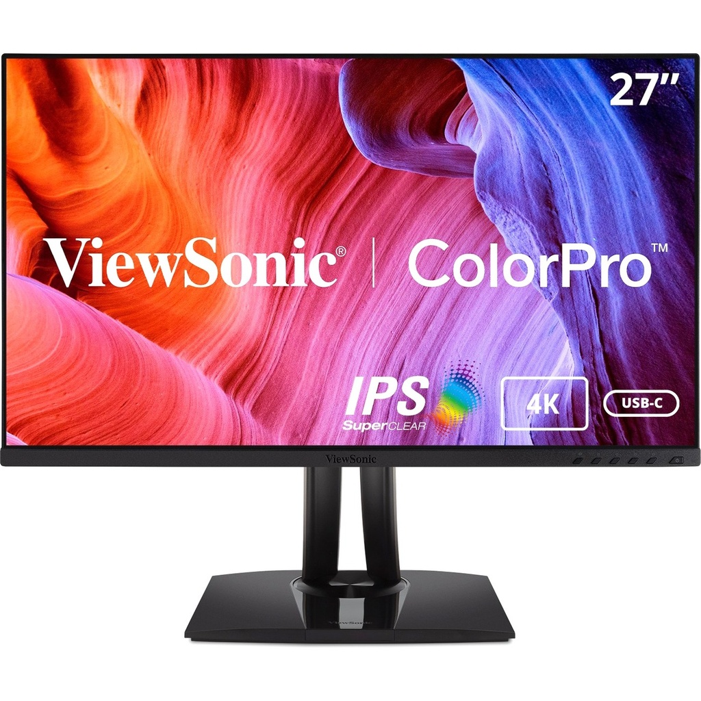 ViewSonic VP2756-4K 27 Inch 4K ColorPro Monitor, IPS Display with 100%