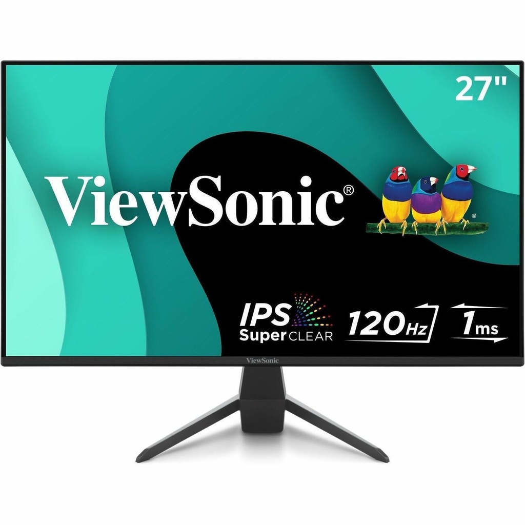 ViewSonic VX2770-MHD 27 Inch 1080p Monitor, IPS Display with 120Hz and