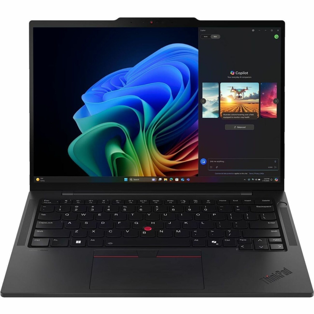 Lenovo ThinkPad T14 Gen 6 21QJ00CSUS 14" Copilot+ PC Notebook - WUXGA