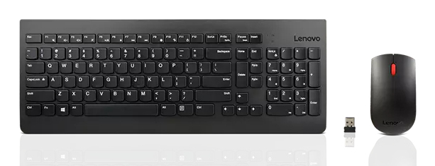 Lenovo Wireless Keyboard Mouse Combo