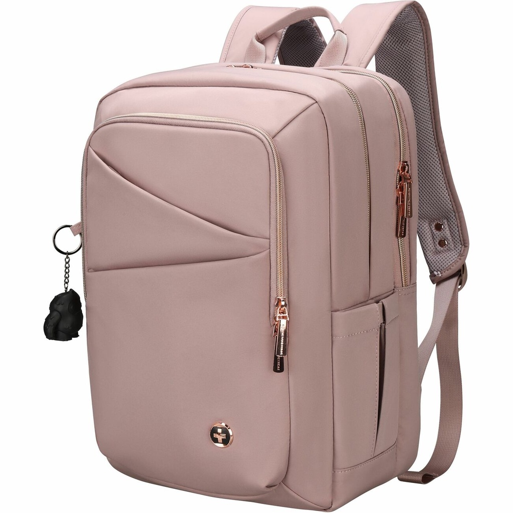 Swissdigital KATY ROSE NG Lotus L+ Smart Laptop Backpack - Sleek Tech